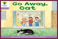 Go away kitty!