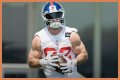 Longtime Giants defensive end who has cohosted the third hour of Good Morning America since July 2018: 2 wds.